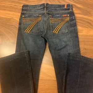 COPY - 7 for All Mankind Dojo Jeans. Size 27